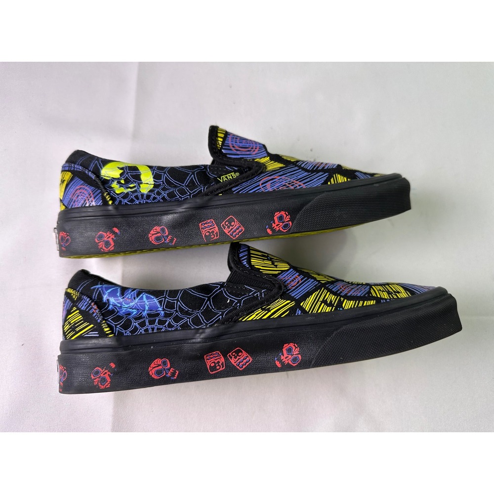 Vans Slip On x The Nightmare Before Christmas Oogie Boogie 2019 Women 7 Men 5.5 - Picture 14 of 15